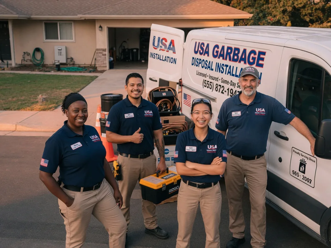 Garbage Disposal Replacement company in Newbury, OH